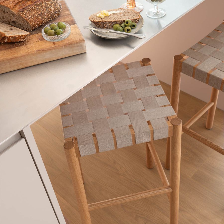 Extra lange plank Olijf - Douwes Dekker